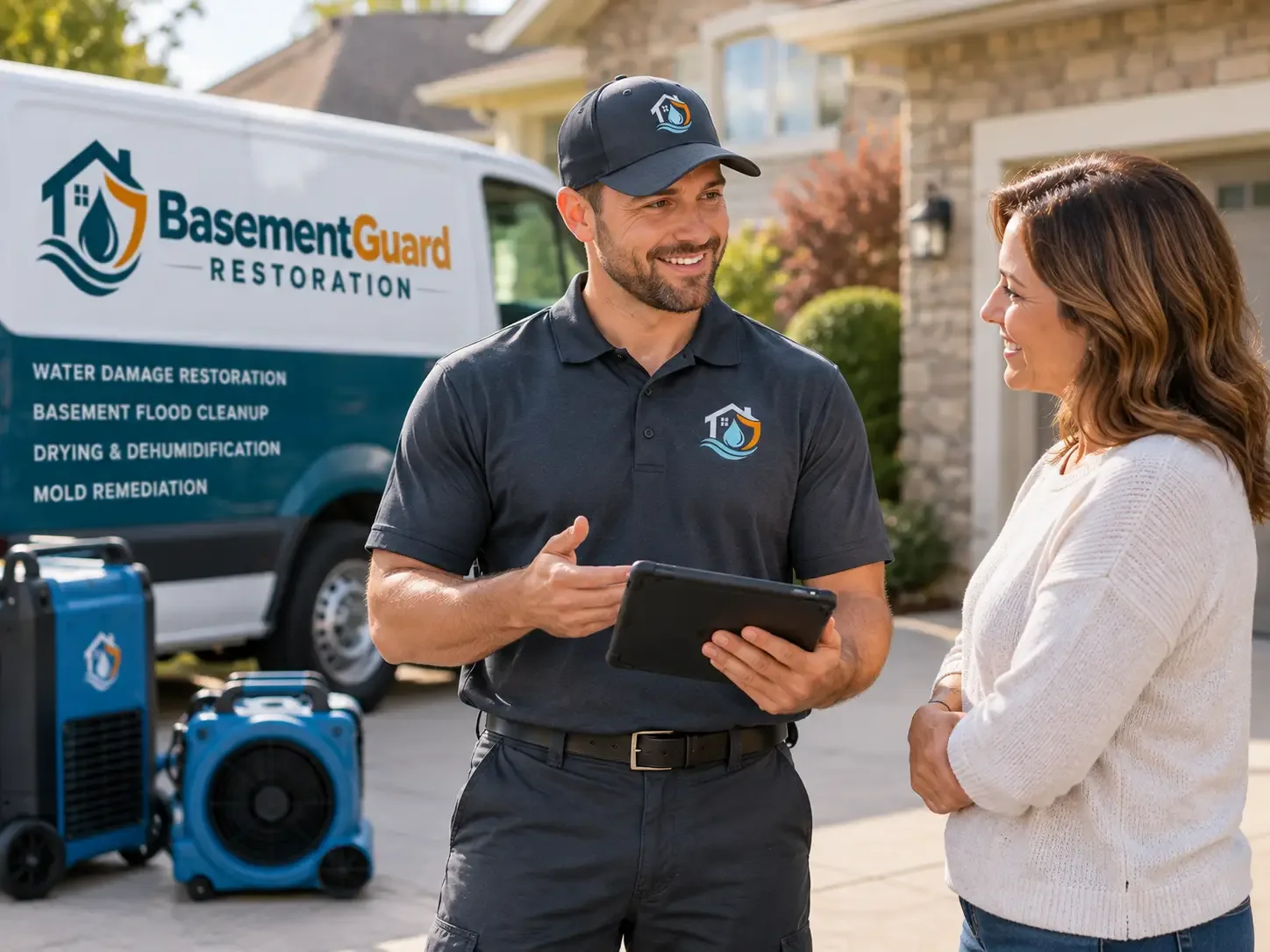 Basement Water Damage Restoration Gladstone, ND FAQs